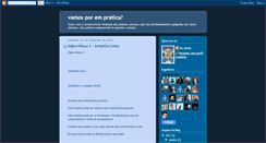 Desktop Screenshot of apenasconhecimento.blogspot.com