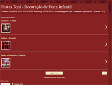 Tablet Screenshot of festastoni.blogspot.com