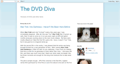 Desktop Screenshot of dvddiva.blogspot.com