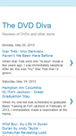 Mobile Screenshot of dvddiva.blogspot.com