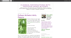 Desktop Screenshot of mcjeebie.blogspot.com