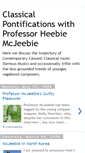 Mobile Screenshot of mcjeebie.blogspot.com