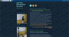 Desktop Screenshot of ligaazulsanmarquina.blogspot.com