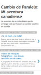 Mobile Screenshot of cambiodeparalelo.blogspot.com