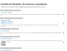 Tablet Screenshot of cambiodeparalelo.blogspot.com