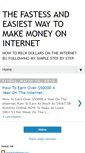 Mobile Screenshot of easywaytomakedollarsonline.blogspot.com