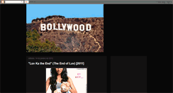 Desktop Screenshot of filmesbollywood.blogspot.com