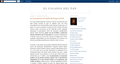 Desktop Screenshot of colapso-del-pan.blogspot.com