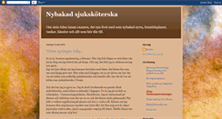 Desktop Screenshot of nybakadsyrra.blogspot.com