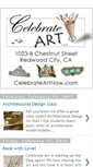 Mobile Screenshot of celebrateartnow.blogspot.com