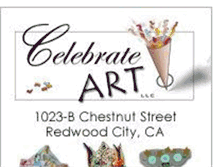 Tablet Screenshot of celebrateartnow.blogspot.com