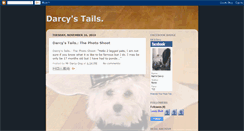 Desktop Screenshot of darcystails.blogspot.com