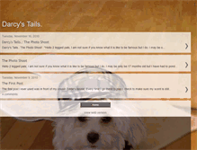 Tablet Screenshot of darcystails.blogspot.com