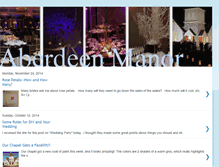 Tablet Screenshot of aberdeenmanor.blogspot.com