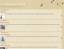 Tablet Screenshot of enlightenedheathen.blogspot.com