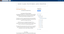 Desktop Screenshot of newcarsphotos.blogspot.com