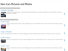 Tablet Screenshot of newcarsphotos.blogspot.com