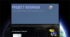 Desktop Screenshot of projectgeohawk.blogspot.com