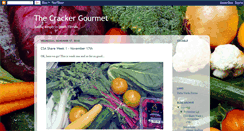 Desktop Screenshot of crackergourmet.blogspot.com