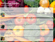 Tablet Screenshot of crackergourmet.blogspot.com