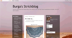 Desktop Screenshot of burgasstrickblog.blogspot.com