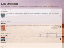 Tablet Screenshot of burgasstrickblog.blogspot.com