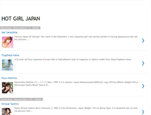 Tablet Screenshot of hotgirljapan.blogspot.com