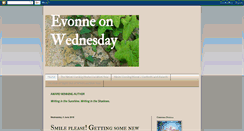 Desktop Screenshot of evonneonwednesday.blogspot.com