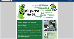 Desktop Screenshot of elperroverde-radioritmo.blogspot.com