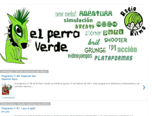 Tablet Screenshot of elperroverde-radioritmo.blogspot.com