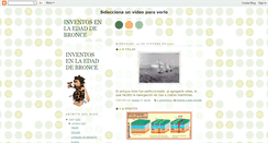 Desktop Screenshot of inventos1.blogspot.com