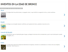 Tablet Screenshot of inventos1.blogspot.com