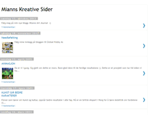Tablet Screenshot of mianns.blogspot.com