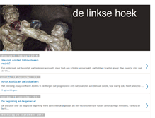 Tablet Screenshot of linksehoek.blogspot.com