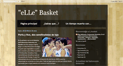 Desktop Screenshot of l-basket.blogspot.com