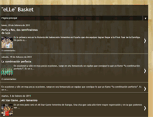 Tablet Screenshot of l-basket.blogspot.com