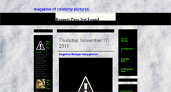 Desktop Screenshot of magazineofcelebritypictures.blogspot.com