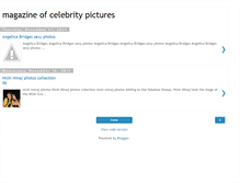 Tablet Screenshot of magazineofcelebritypictures.blogspot.com