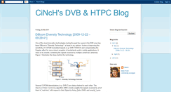 Desktop Screenshot of cinch-blog.blogspot.com