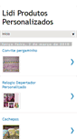 Mobile Screenshot of lidiprodutospersonalizados.blogspot.com