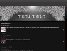 Tablet Screenshot of manumartin.blogspot.com