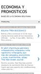 Mobile Screenshot of economiaypronosticos.blogspot.com