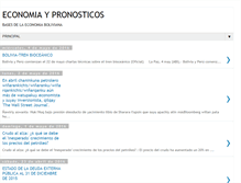 Tablet Screenshot of economiaypronosticos.blogspot.com