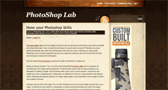 Desktop Screenshot of myphotoshoplab.blogspot.com