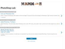Tablet Screenshot of myphotoshoplab.blogspot.com