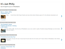 Tablet Screenshot of itsjustphilly.blogspot.com