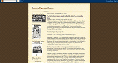Desktop Screenshot of hamidbo.blogspot.com