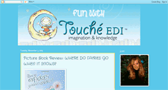 Desktop Screenshot of funwithtouche.blogspot.com