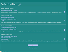 Tablet Screenshot of amberhollis1230.blogspot.com