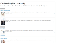 Tablet Screenshot of clothes-pin-lookbook.blogspot.com